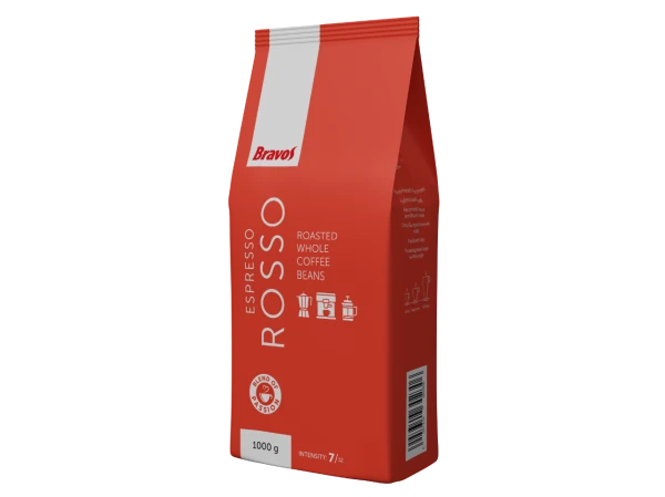 Bravos Espresso Rosso