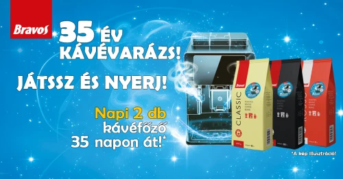 A Bravos 35 éves nyereményjáték lezárult!